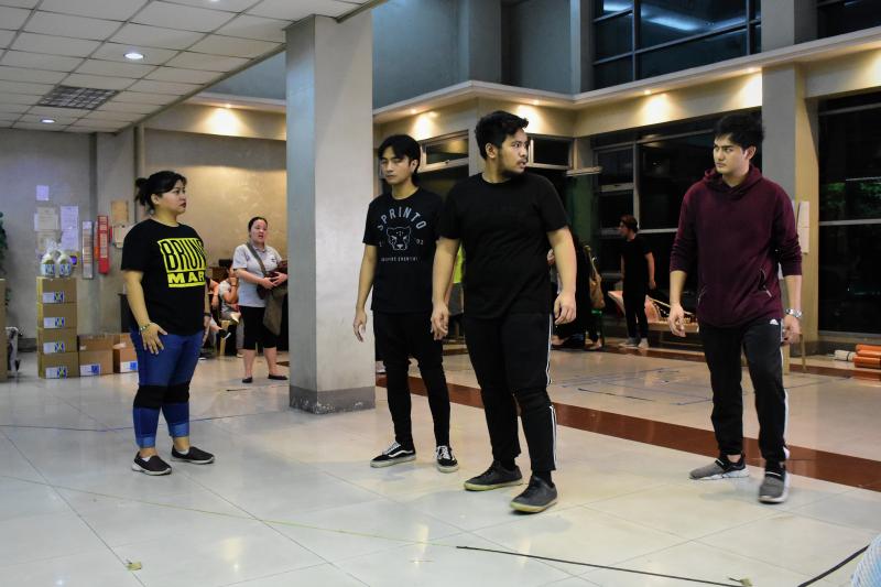 Photo Coverage: Go Inside the Rehearsal of MAGNIFICAT THE MUSICAL; Show Opens 27 Sept. Image