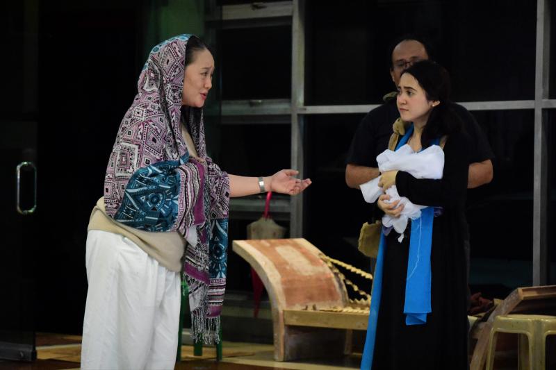 Photo Coverage: Go Inside the Rehearsal of MAGNIFICAT THE MUSICAL; Show Opens 27 Sept. Image