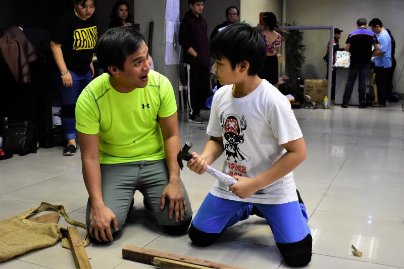 Photo Coverage: Go Inside the Rehearsal of MAGNIFICAT THE MUSICAL; Show Opens 27 Sept. Image