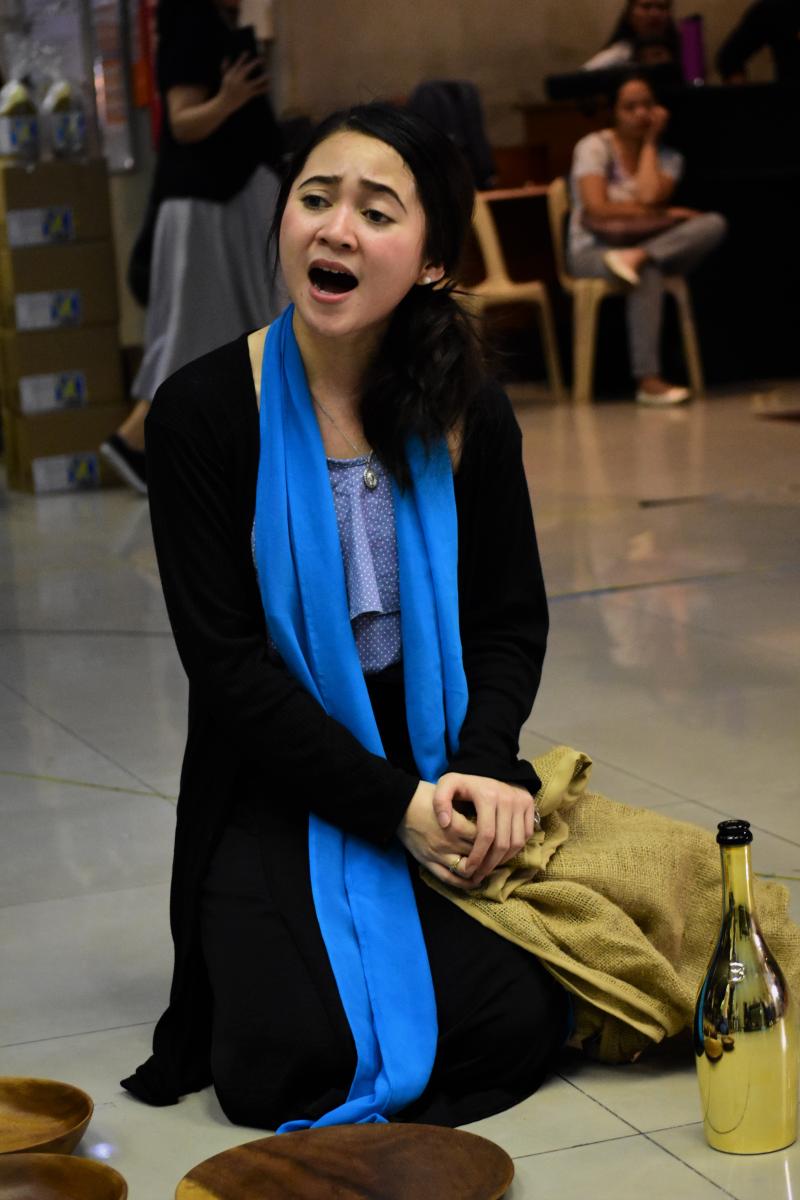 Photo Coverage: Go Inside the Rehearsal of MAGNIFICAT THE MUSICAL; Show Opens 27 Sept. Image