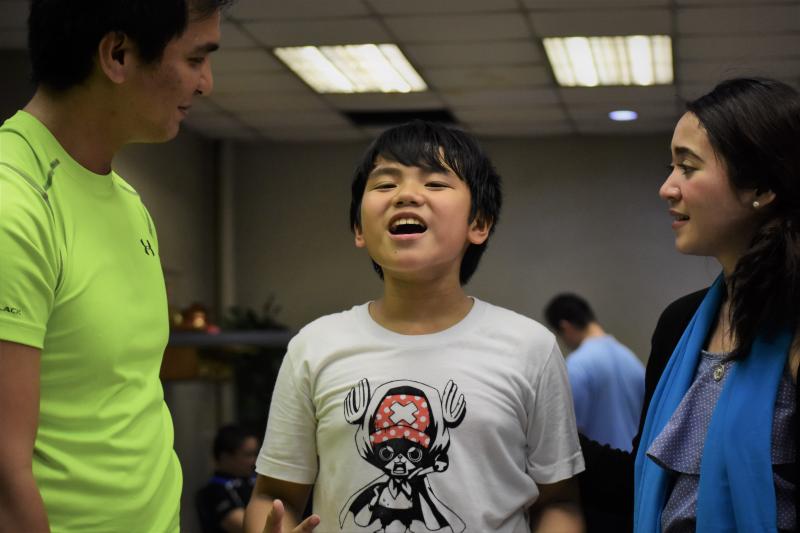 Photo Coverage: Go Inside the Rehearsal of MAGNIFICAT THE MUSICAL; Show Opens 27 Sept. Image