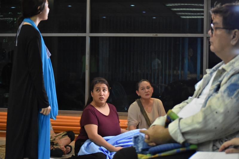 Photo Coverage: Go Inside the Rehearsal of MAGNIFICAT THE MUSICAL; Show Opens 27 Sept. Image