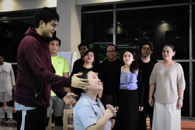 Photo Coverage: Go Inside the Rehearsal of MAGNIFICAT THE MUSICAL; Show Opens 27 Sept. Image