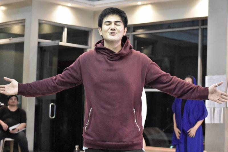 Photo Coverage: Go Inside the Rehearsal of MAGNIFICAT THE MUSICAL; Show Opens 27 Sept. Image