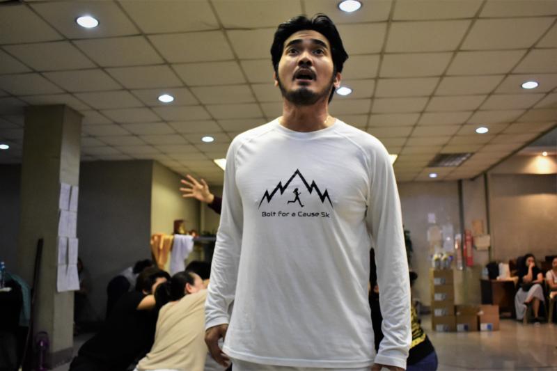 Photo Coverage: Go Inside the Rehearsal of MAGNIFICAT THE MUSICAL; Show Opens 27 Sept. Image