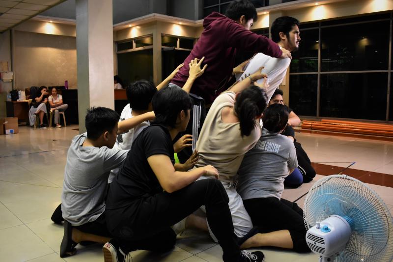 Photo Coverage: Go Inside the Rehearsal of MAGNIFICAT THE MUSICAL; Show Opens 27 Sept. Image