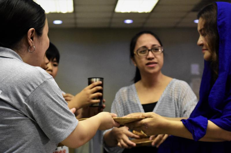 Photo Coverage: Go Inside the Rehearsal of MAGNIFICAT THE MUSICAL; Show Opens 27 Sept. Image