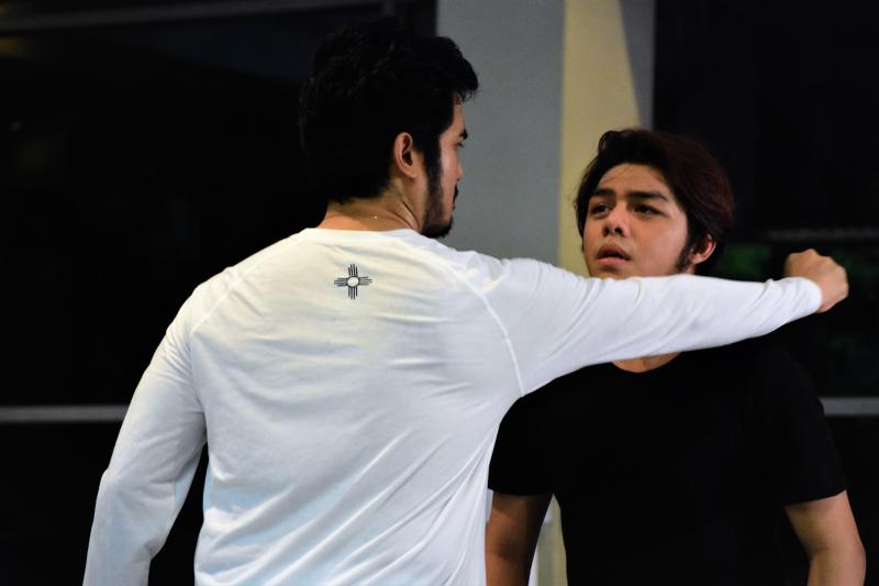Photo Coverage: Go Inside the Rehearsal of MAGNIFICAT THE MUSICAL; Show Opens 27 Sept. Image