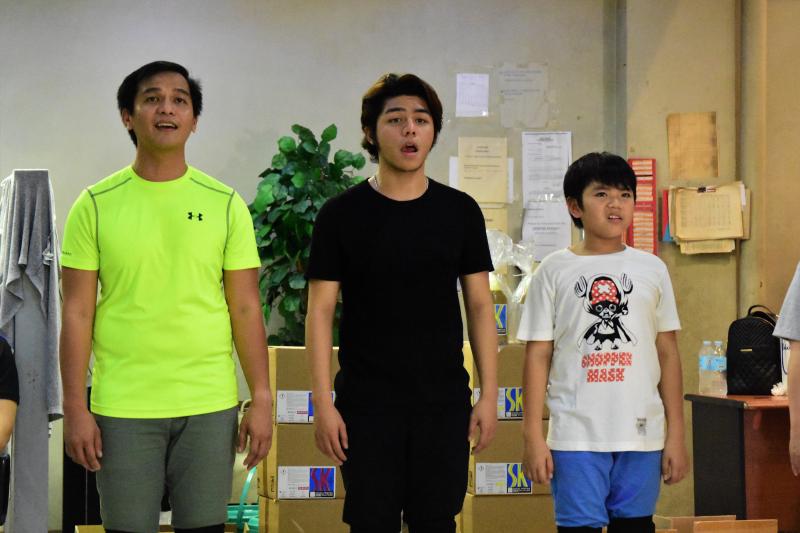 Photo Coverage: Go Inside the Rehearsal of MAGNIFICAT THE MUSICAL; Show Opens 27 Sept. Image