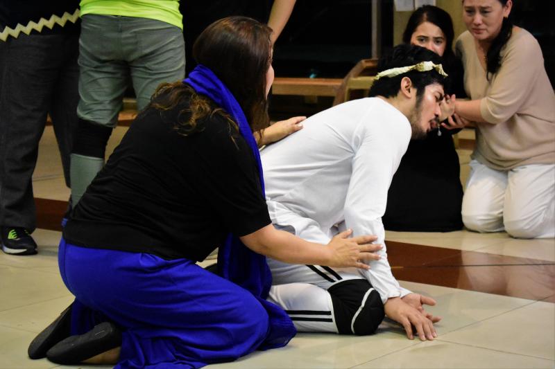 Photo Coverage: Go Inside the Rehearsal of MAGNIFICAT THE MUSICAL; Show Opens 27 Sept. Image