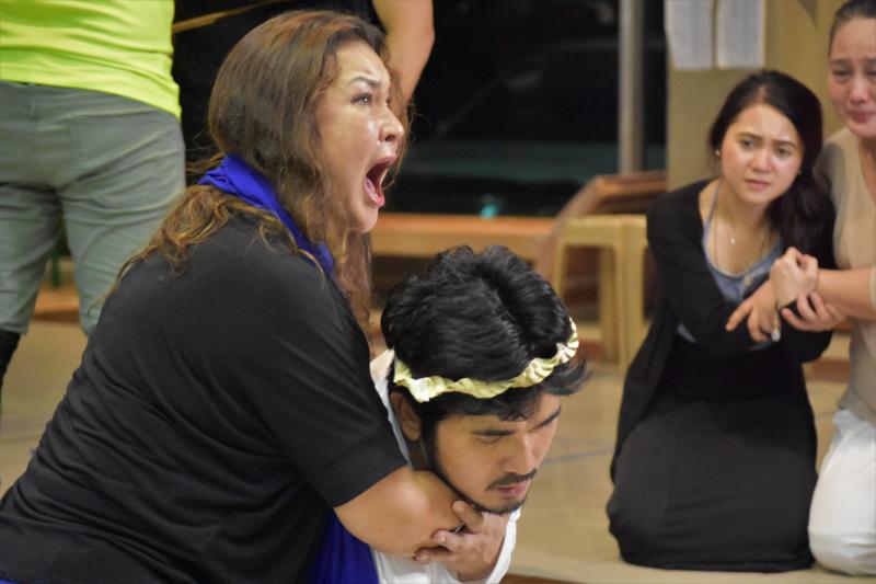 Photo Coverage: Go Inside the Rehearsal of MAGNIFICAT THE MUSICAL; Show Opens 27 Sept. Image