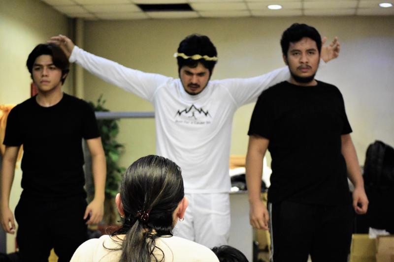 Photo Coverage: Go Inside the Rehearsal of MAGNIFICAT THE MUSICAL; Show Opens 27 Sept. Image