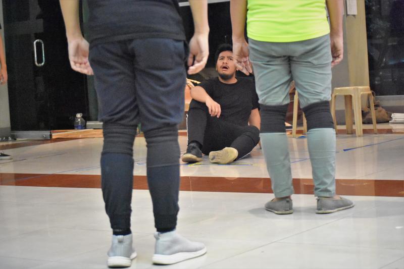 Photo Coverage: Go Inside the Rehearsal of MAGNIFICAT THE MUSICAL; Show Opens 27 Sept. Image