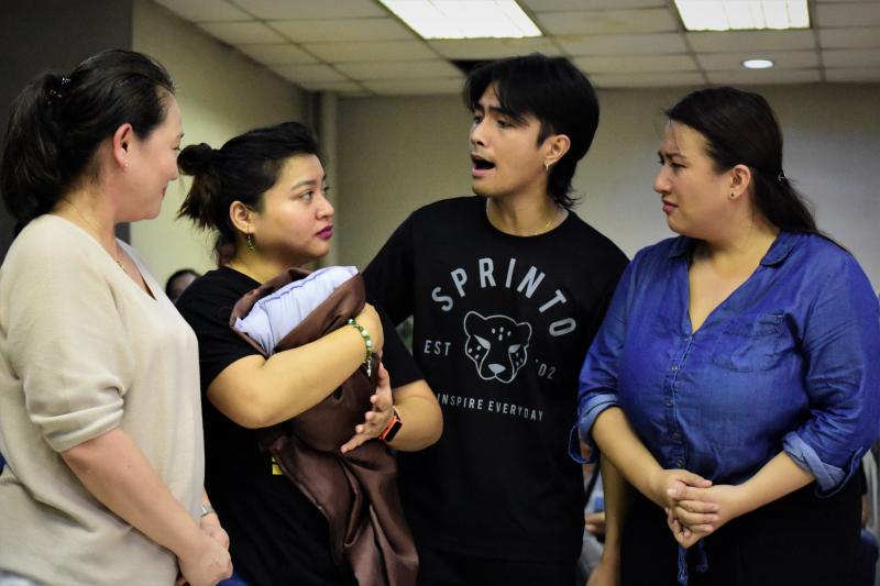 Photo Coverage: Go Inside the Rehearsal of MAGNIFICAT THE MUSICAL; Show Opens 27 Sept. Image