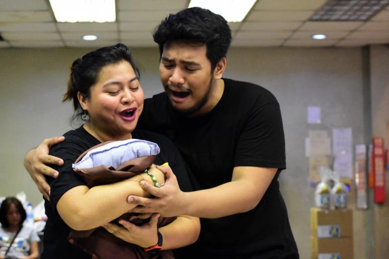 Photo Coverage: Go Inside the Rehearsal of MAGNIFICAT THE MUSICAL; Show Opens 27 Sept. Image