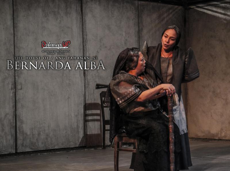 Review: Repression, Passion and Resistance During Mourning Season in THE HOUSE OF BERNARDA ALBA Image