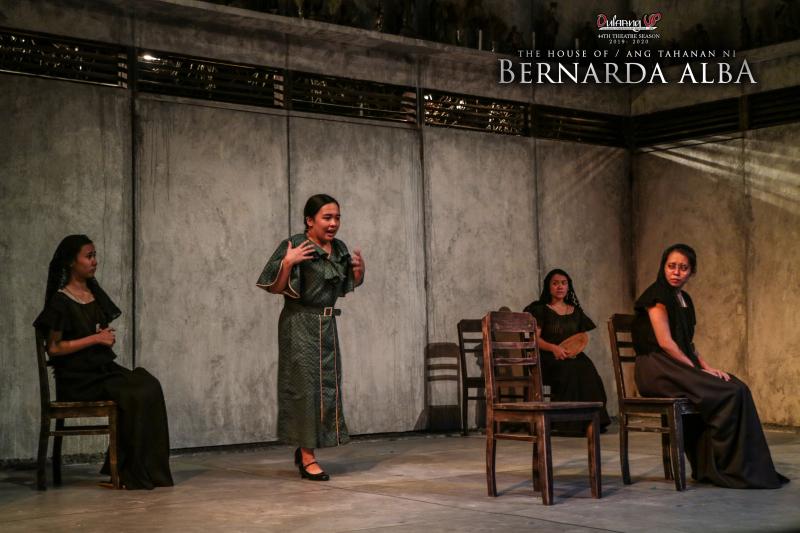 Review: Repression, Passion and Resistance During Mourning Season in THE HOUSE OF BERNARDA ALBA Image
