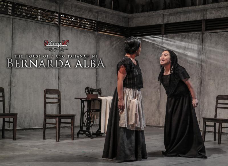 Review: Repression, Passion and Resistance During Mourning Season in THE HOUSE OF BERNARDA ALBA Image