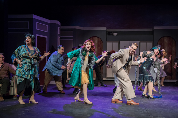 Photo Flash: First Look at THE DROWSY CHAPERONE at The MWT 