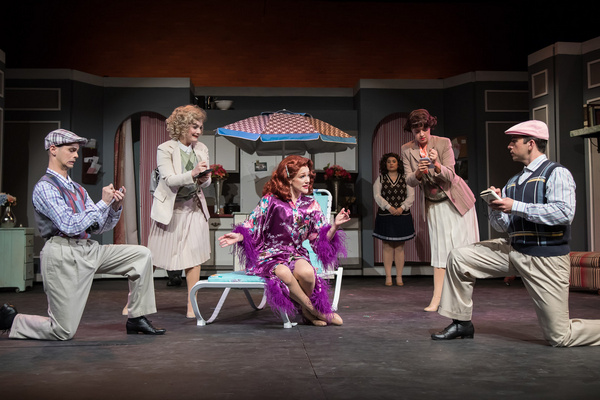 Photo Flash: First Look at THE DROWSY CHAPERONE at The MWT Image