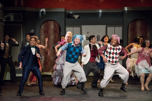 Photo Flash: First Look at THE DROWSY CHAPERONE at The MWT Image