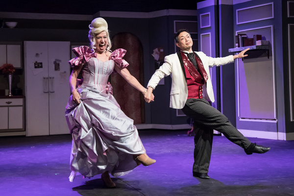 Photo Flash: First Look at THE DROWSY CHAPERONE at The MWT Image