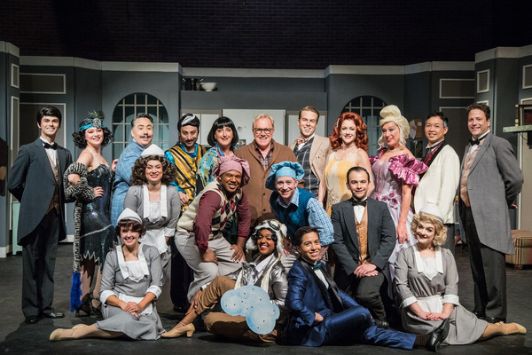 Photo Flash: First Look at THE DROWSY CHAPERONE at The MWT Image