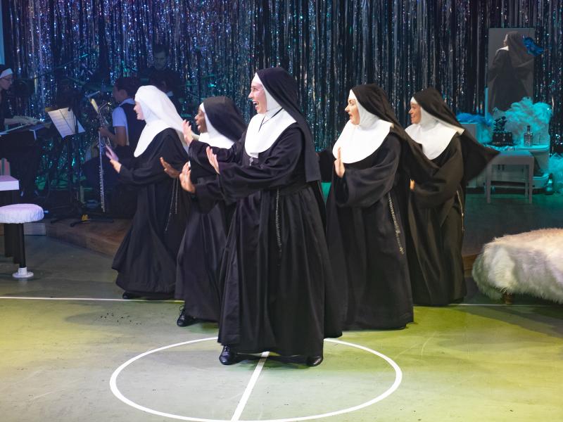 Review: NUNSENSE at Playhouse On Park  Image