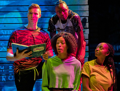 Review: RISE UP at The Coterie Theatre Image