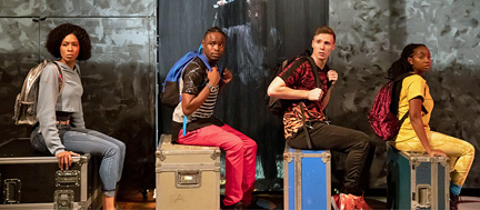 Review: RISE UP at The Coterie Theatre 