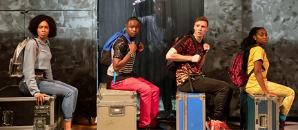 Review: RISE UP at The Coterie Theatre Image