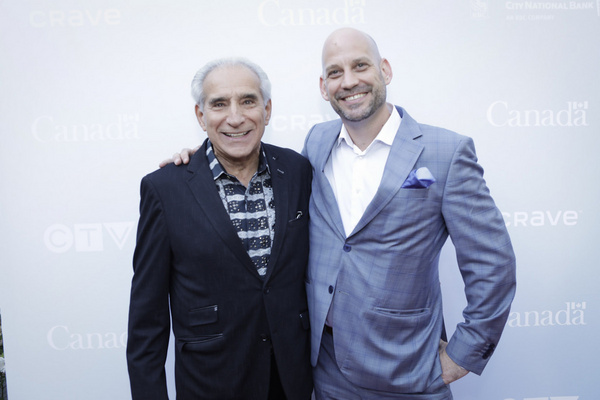 Photo Flash: Inside the Canadian Emmy Nominations Party Image