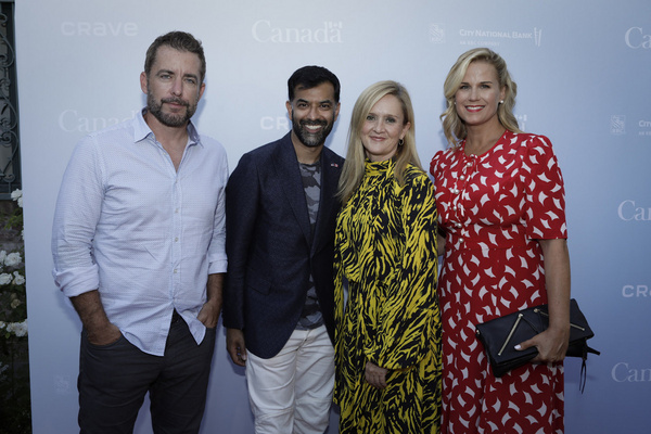 Photo Flash: Inside the Canadian Emmy Nominations Party 