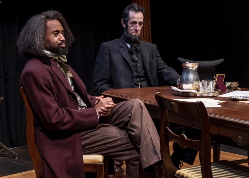 Review: NECESSARY SACRIFICES at Taproot Theatre Image