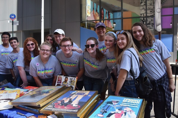 Photo Coverage: A Look Inside the Tables at the Broadway Cares/Equity Fights AIDS Flea Market 