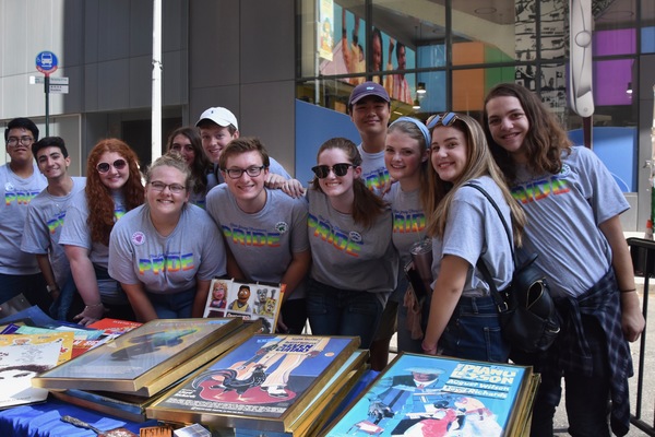 Photo Coverage: A Look Inside the Tables at the Broadway Cares/Equity Fights AIDS Flea Market Image