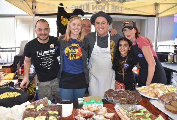 Photo Coverage: A Look Inside the Tables at the Broadway Cares/Equity Fights AIDS Flea Market 