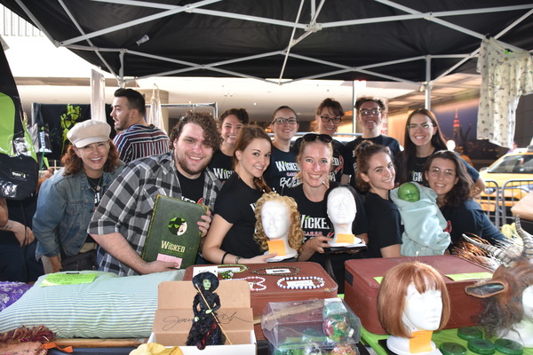 Photo Coverage: A Look Inside the Tables at the Broadway Cares/Equity Fights AIDS Flea Market 