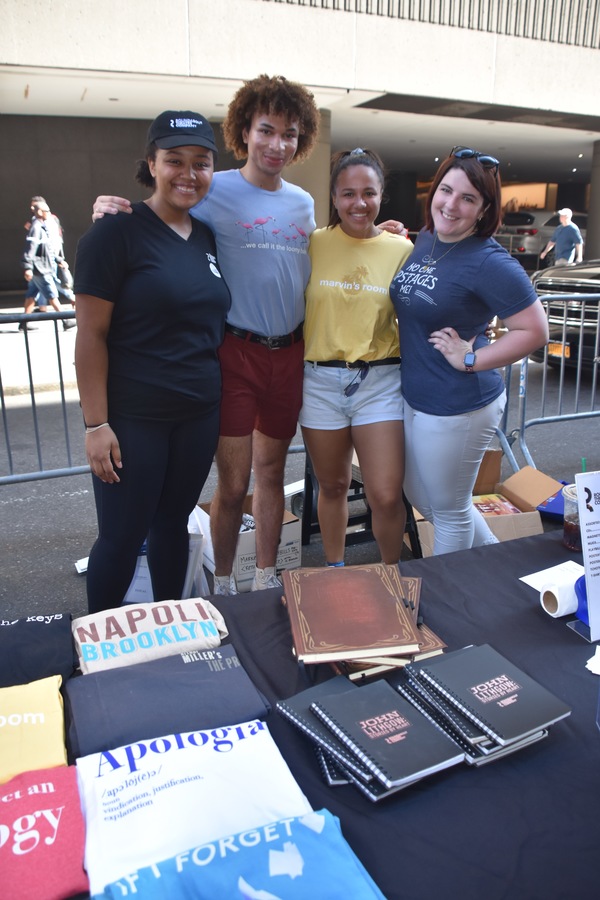 Photo Coverage: A Look Inside the Tables at the Broadway Cares/Equity Fights AIDS Flea Market 