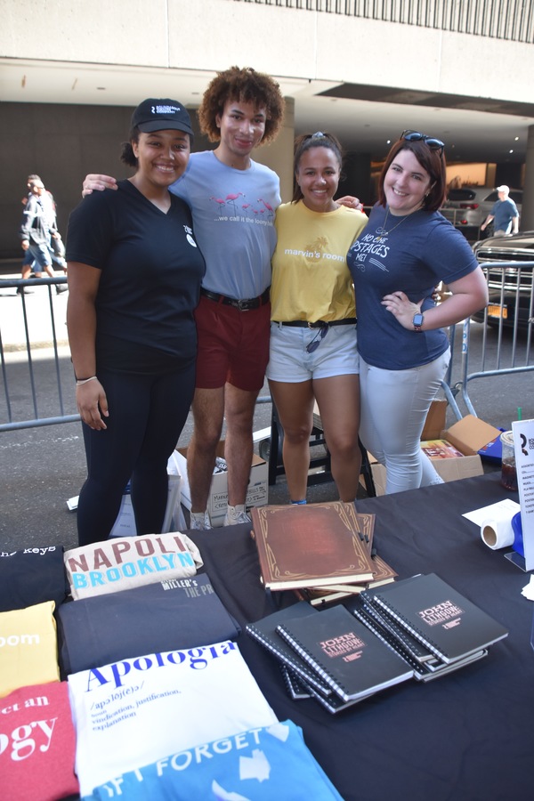 Photo Coverage: A Look Inside the Tables at the Broadway Cares/Equity Fights AIDS Flea Market Image