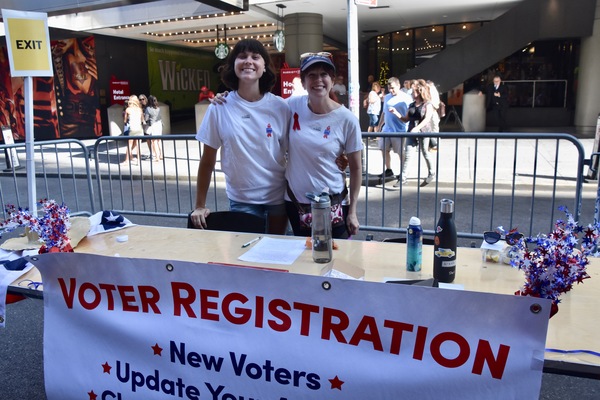 Photo Coverage: A Look Inside the Tables at the Broadway Cares/Equity Fights AIDS Flea Market Image