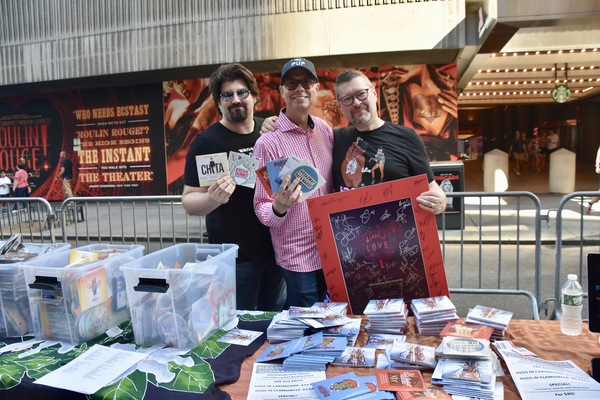 Photo Coverage: A Look Inside the Tables at the Broadway Cares/Equity Fights AIDS Flea Market 