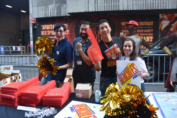 Photo Coverage: A Look Inside the Tables at the Broadway Cares/Equity Fights AIDS Flea Market Image