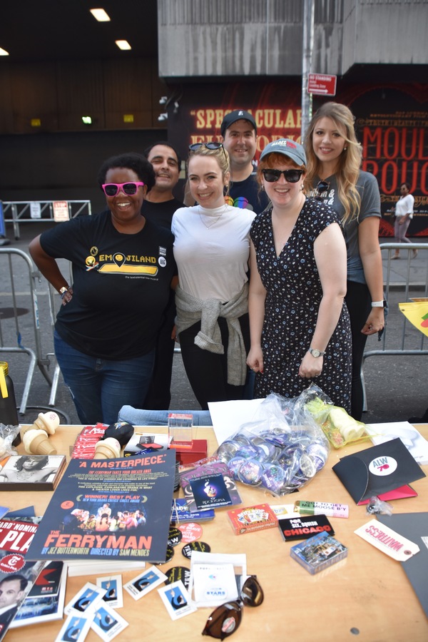 Photo Coverage: A Look Inside the Tables at the Broadway Cares/Equity Fights AIDS Flea Market Image