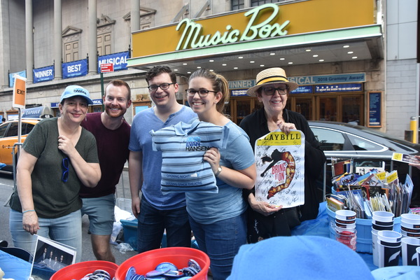 Photo Coverage: A Look Inside the Tables at the Broadway Cares/Equity Fights AIDS Flea Market 