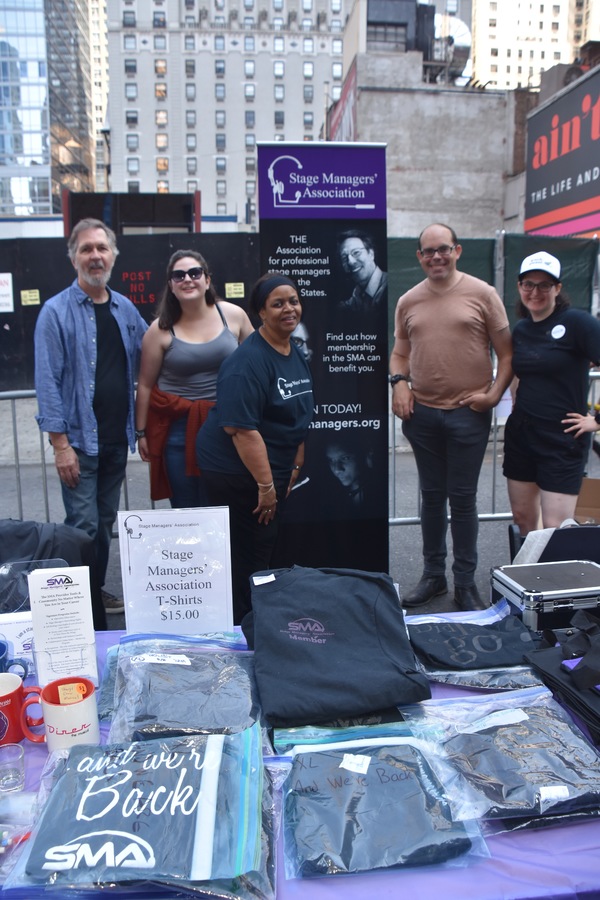 Photo Coverage: A Look Inside the Tables at the Broadway Cares/Equity Fights AIDS Flea Market 