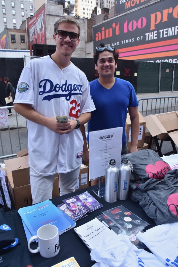 Photo Coverage: A Look Inside the Tables at the Broadway Cares/Equity Fights AIDS Flea Market Image