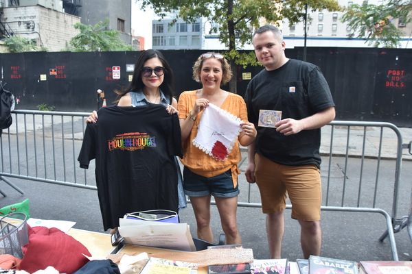 Photo Coverage: A Look Inside the Tables at the Broadway Cares/Equity Fights AIDS Flea Market 