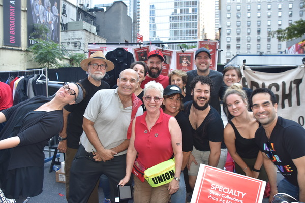 Photo Coverage: A Look Inside the Tables at the Broadway Cares/Equity Fights AIDS Flea Market 