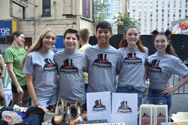 Photo Coverage: A Look Inside the Tables at the Broadway Cares/Equity Fights AIDS Flea Market 